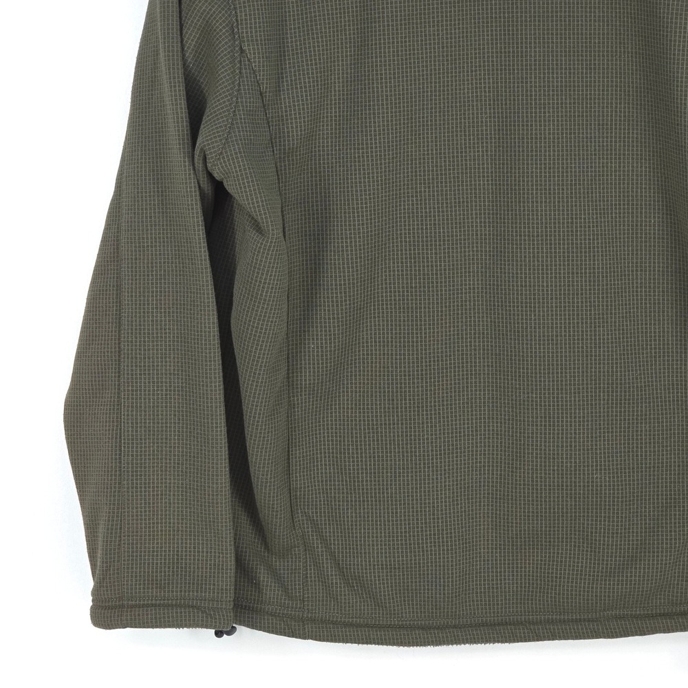 10,000 Ft Above Sea Level Fleece Jacket Mens Large Gorp Checked Full Zip Outdoor - Picture 14 of 15